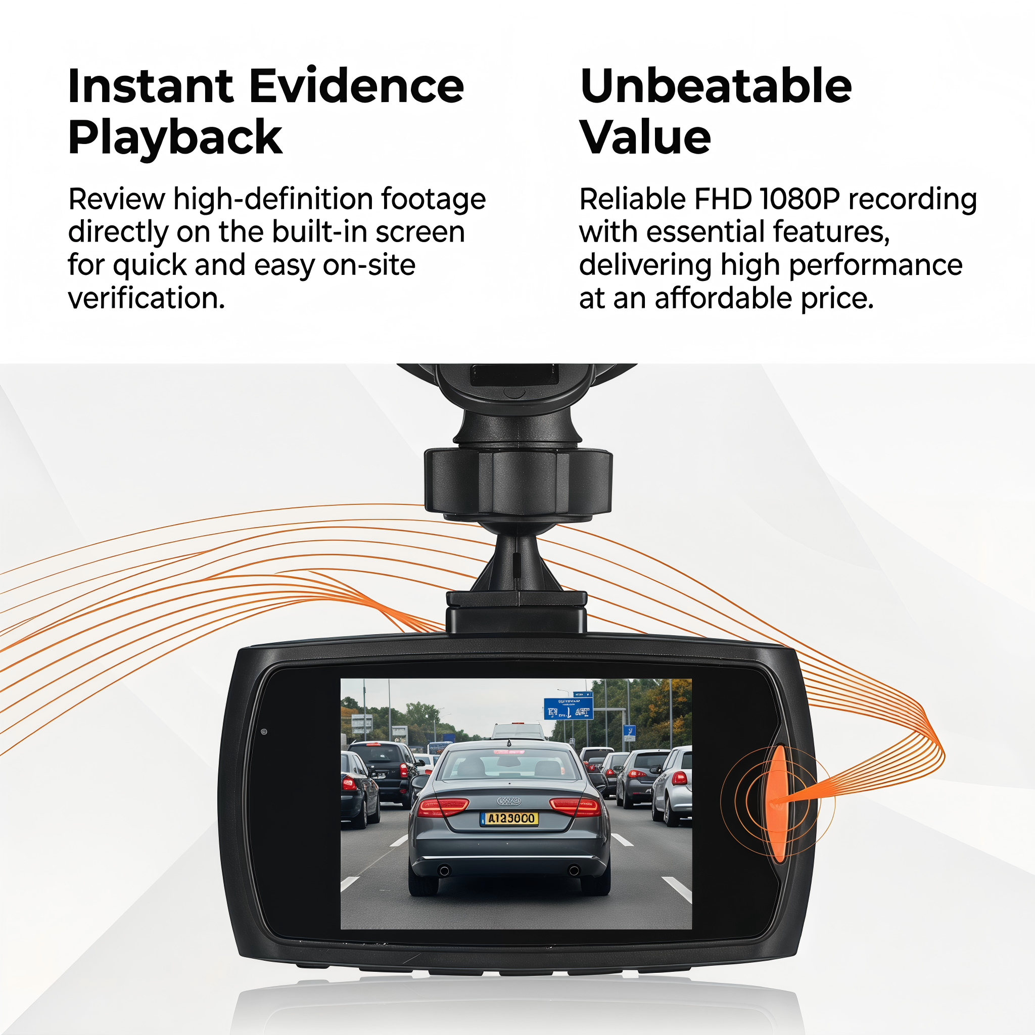 Câmera de Painel Panorâmica Ul - Panoramic Dash Cam 360 avaliação e preço