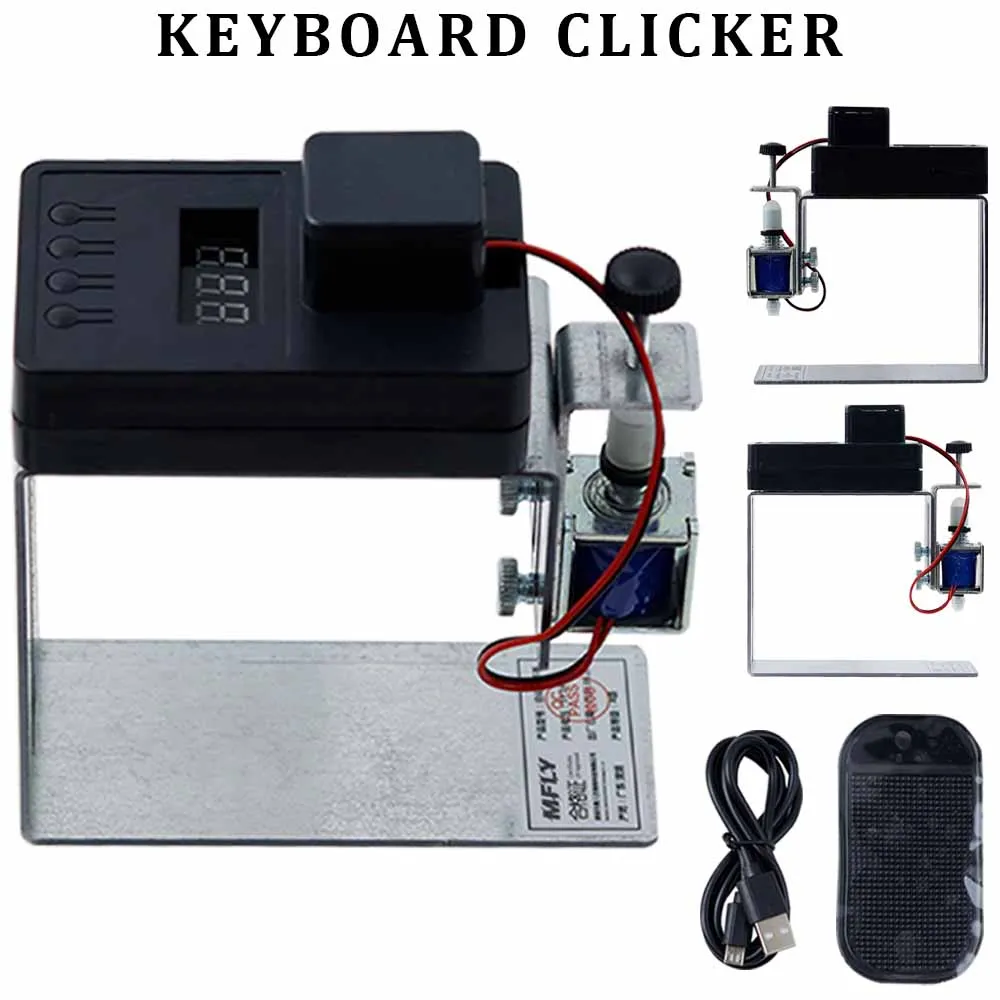 Clickers de teclado de computa - Auto Mouse Mover avaliação e preço
