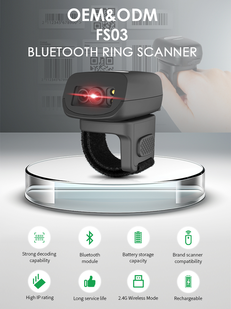Leitor de Código de Barras Sem - Barcode Scanner Wireless avaliação e preço