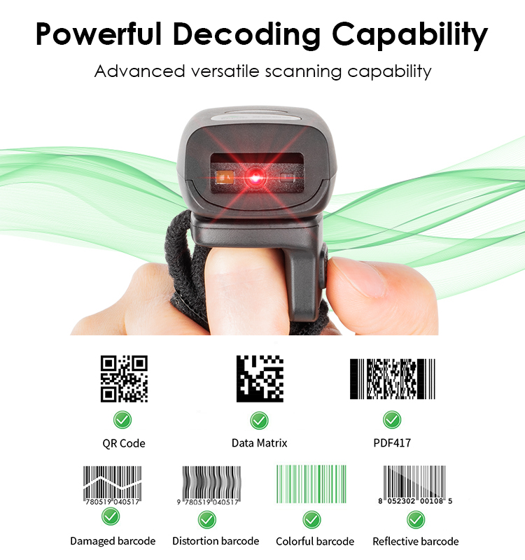 Leitor de Código de Barras Sem - Barcode Scanner Wireless avaliação e preço