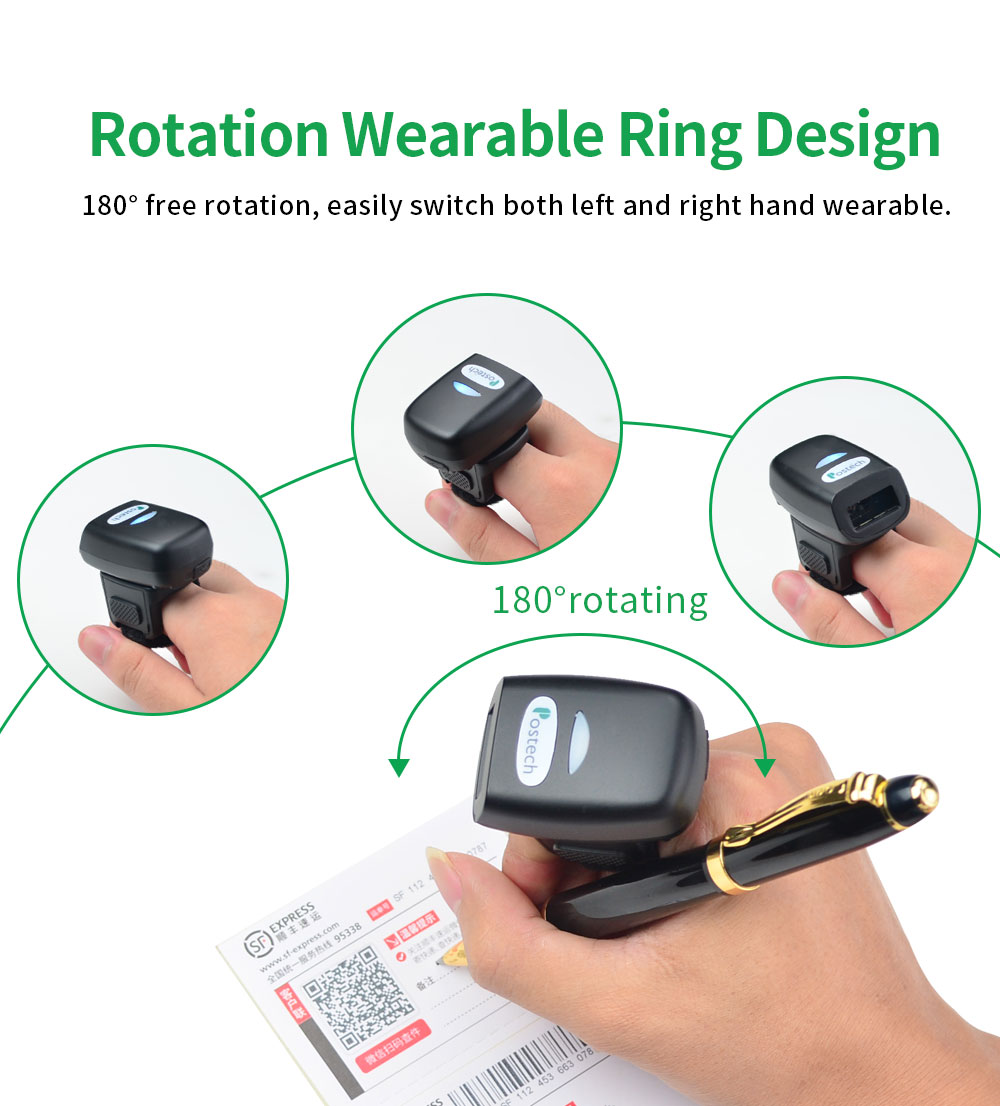 Leitor de Código de Barras Sem - Barcode Scanner Wireless avaliação e preço