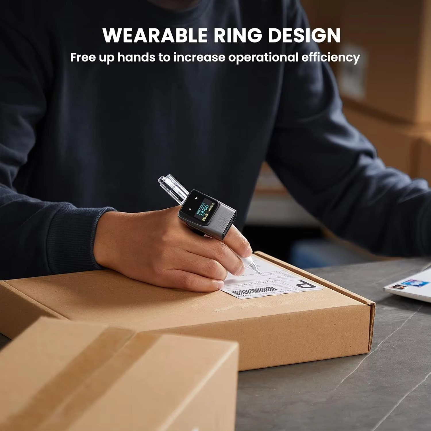 Leitor de Código de Barras Sem - Barcode Scanner Wireless avaliação e preço