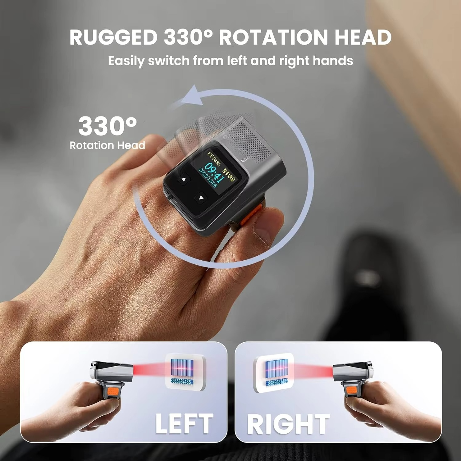 Leitor de Código de Barras Sem - Barcode Scanner Wireless avaliação e preço