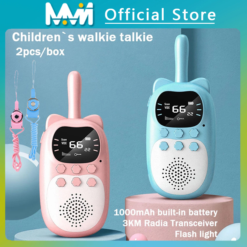 Crianças walkie talkie 2 pçs b - Electronics And Gadgets With Y avaliação e preço