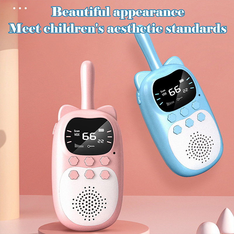 Crianças walkie talkie 2 pçs b - Electronics And Gadgets With Y avaliação e preço