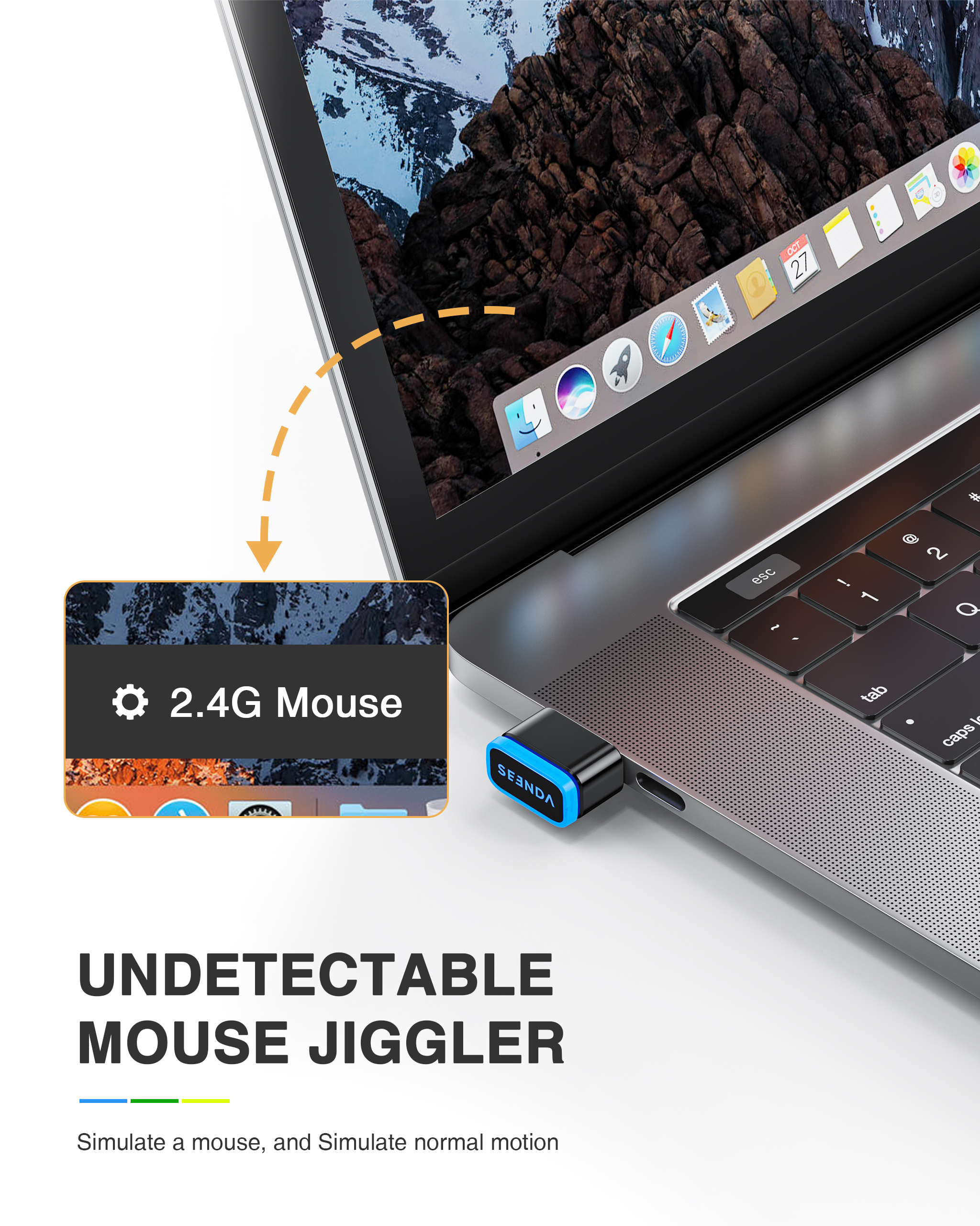 O motor indetectável do mouse  - Auto Mouse Mover avaliação e preço
