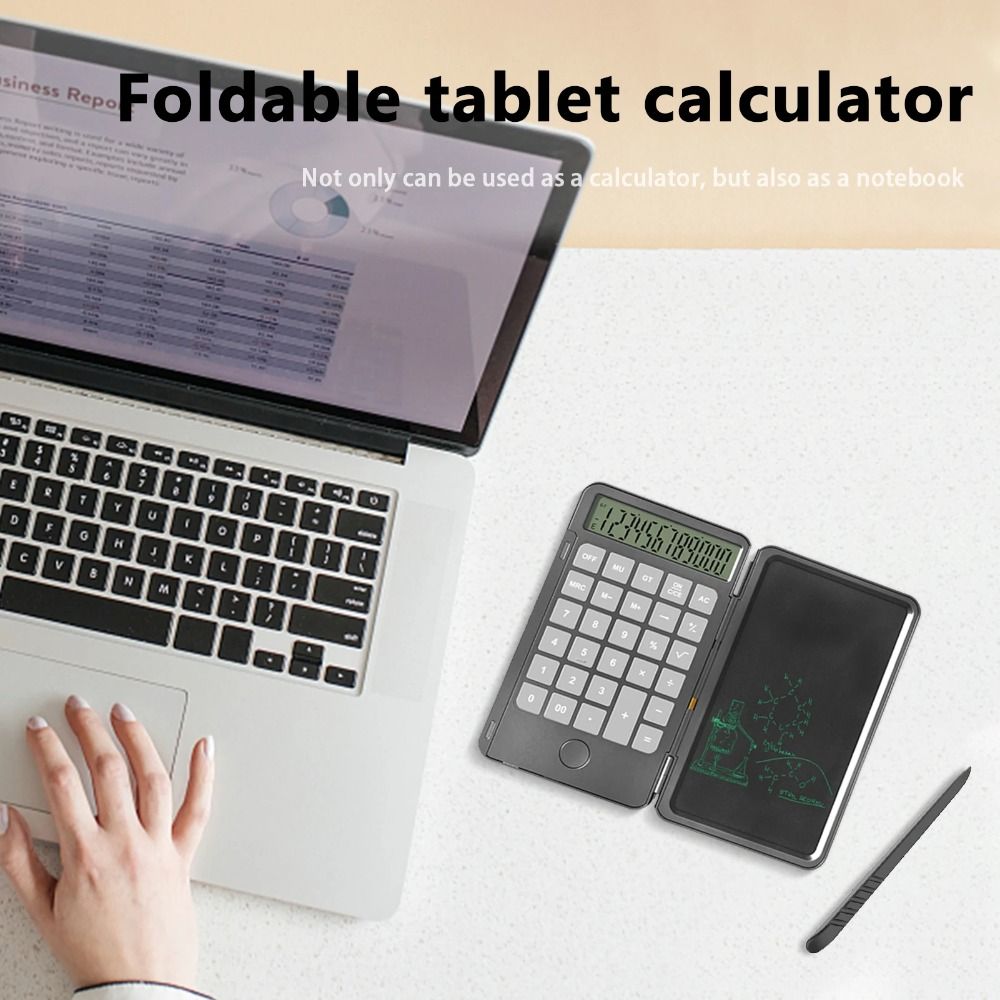 Calculadora científica 2 em 1, - Digital Drawing Tablet avaliação e preço