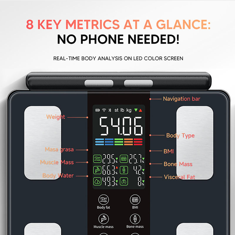 Balança Corporal Inteligente N - Body Fat Scale Smart avaliação e preço
