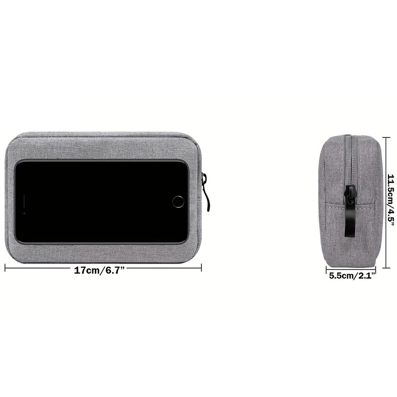 Organizador do cabo do saco do - Electronics Gadgets Bag avaliação e preço