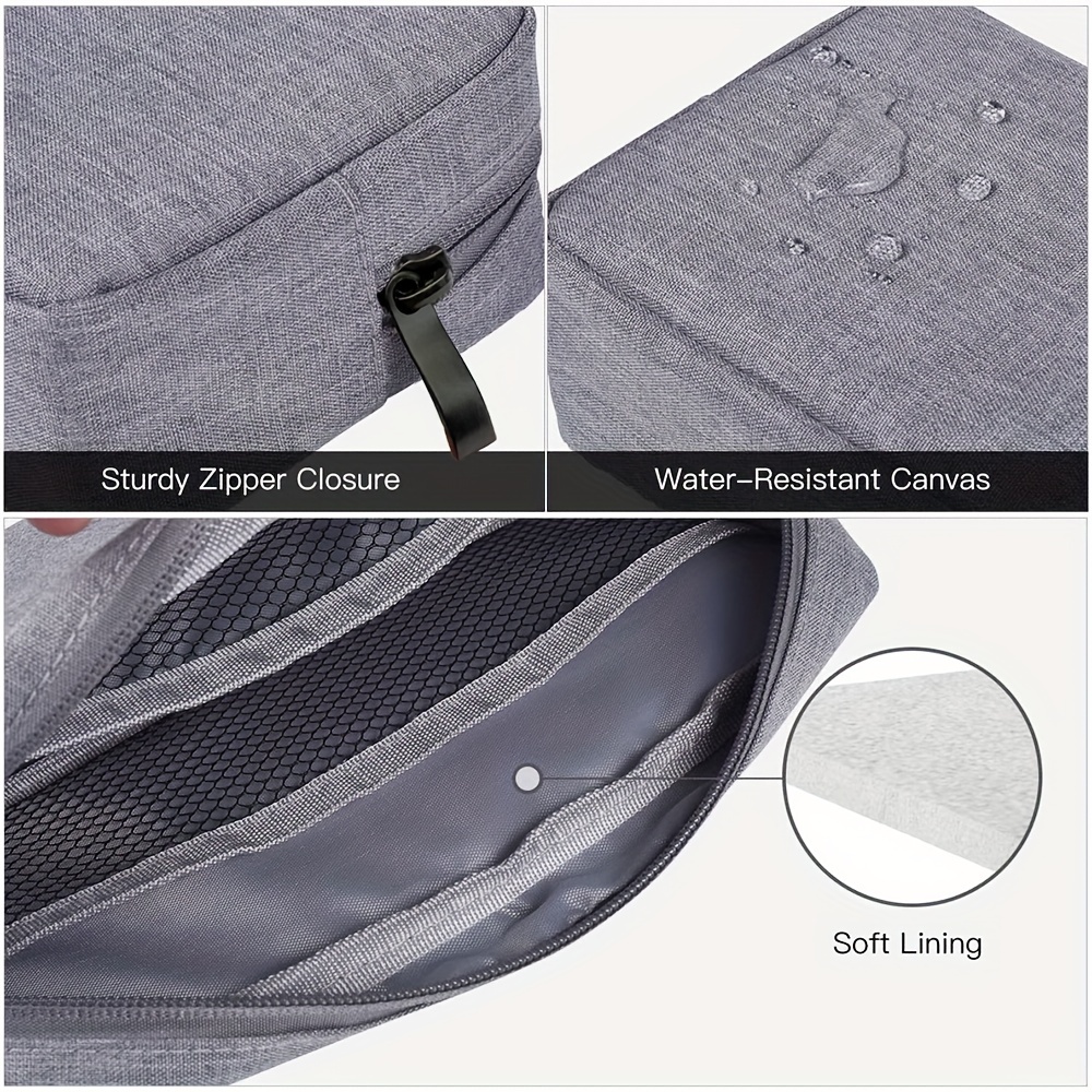 Organizador do cabo do saco do - Electronics Gadgets Bag avaliação e preço