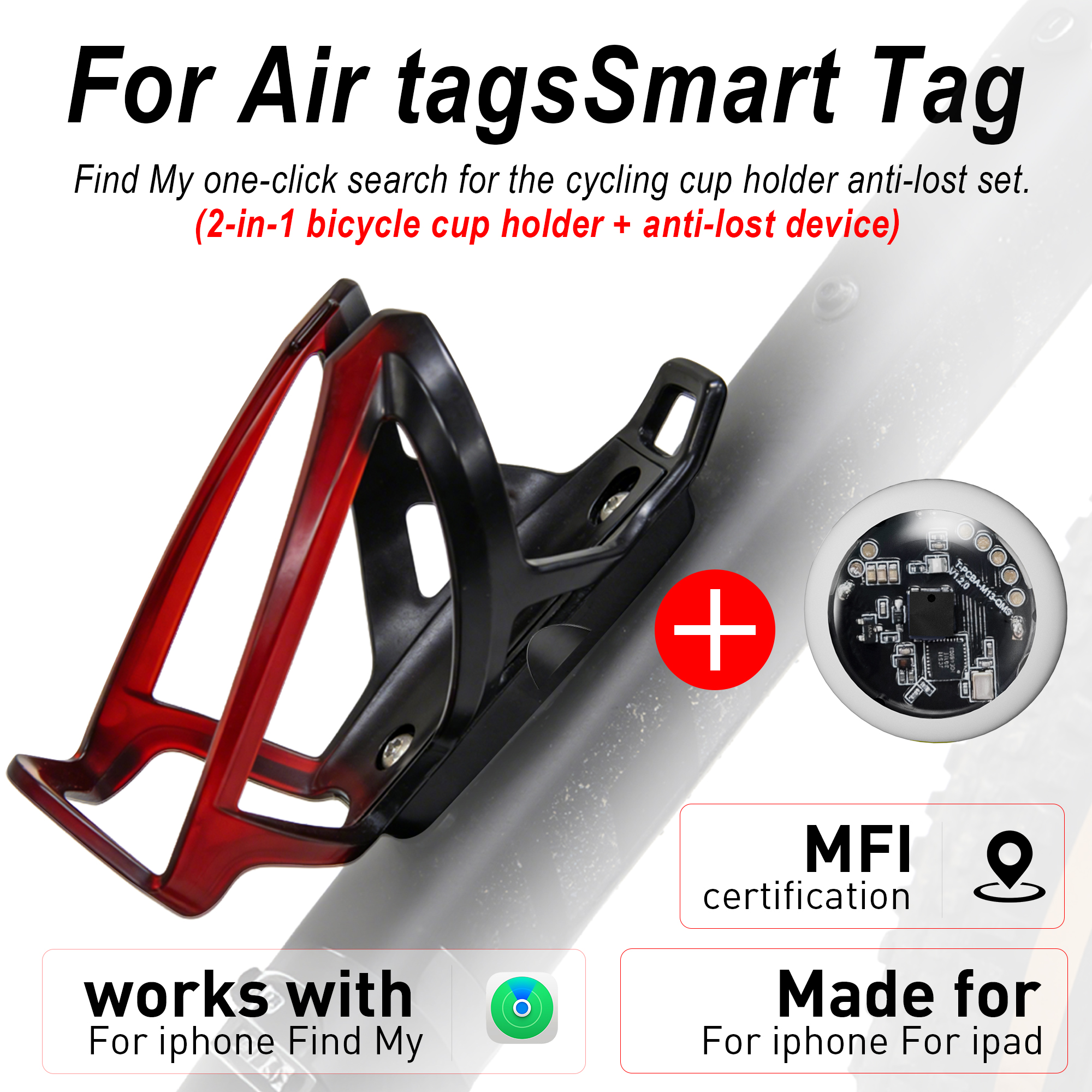 Mini Rastreador Inteligente +  - Smart Water Bottle Tracker avaliação e preço