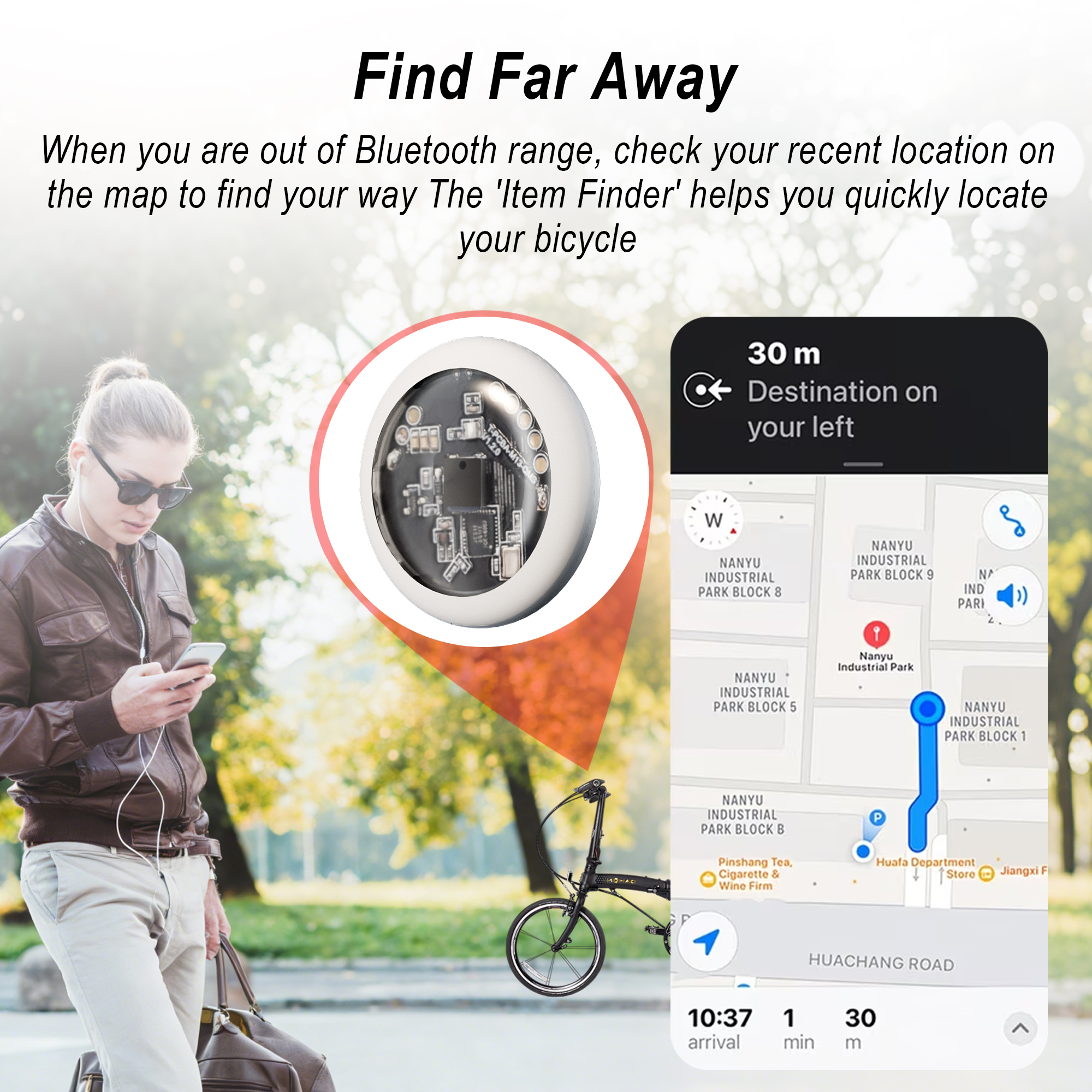 Mini Rastreador Inteligente +  - Smart Water Bottle Tracker avaliação e preço