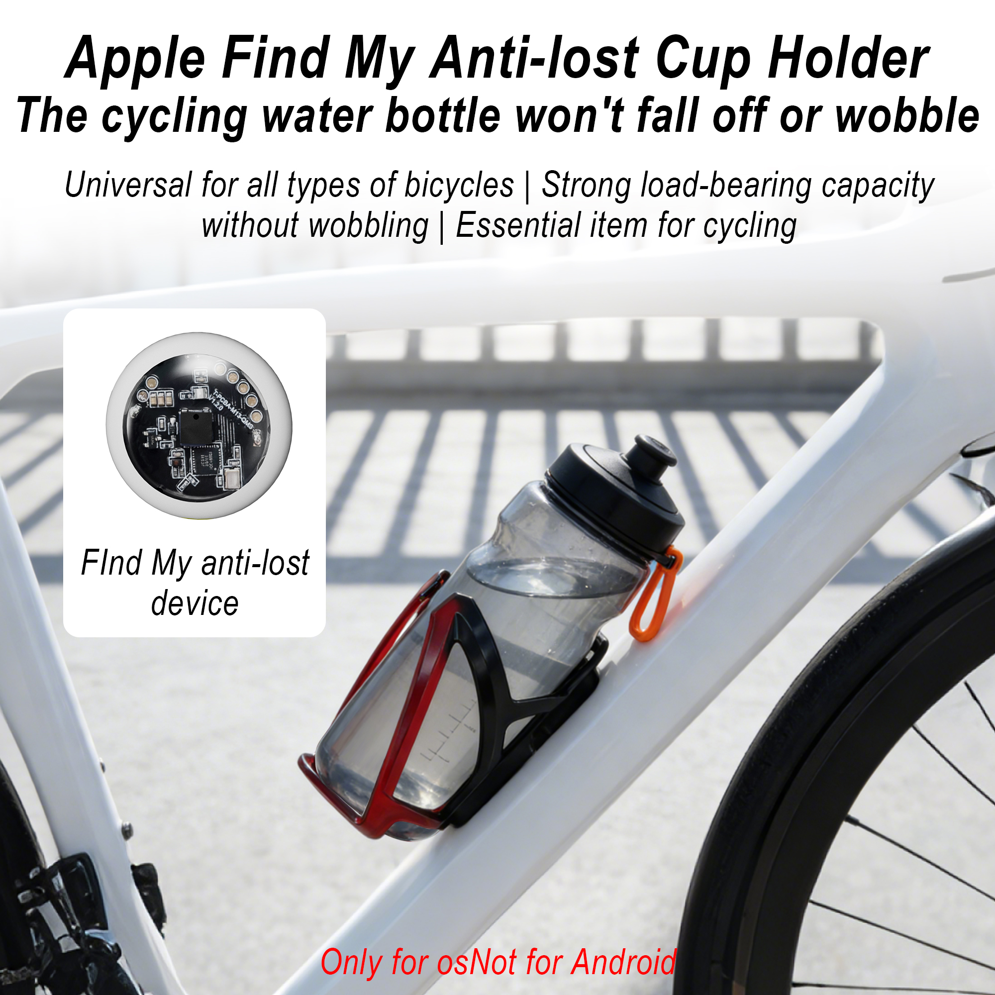 Mini Rastreador Inteligente +  - Smart Water Bottle Tracker avaliação e preço
