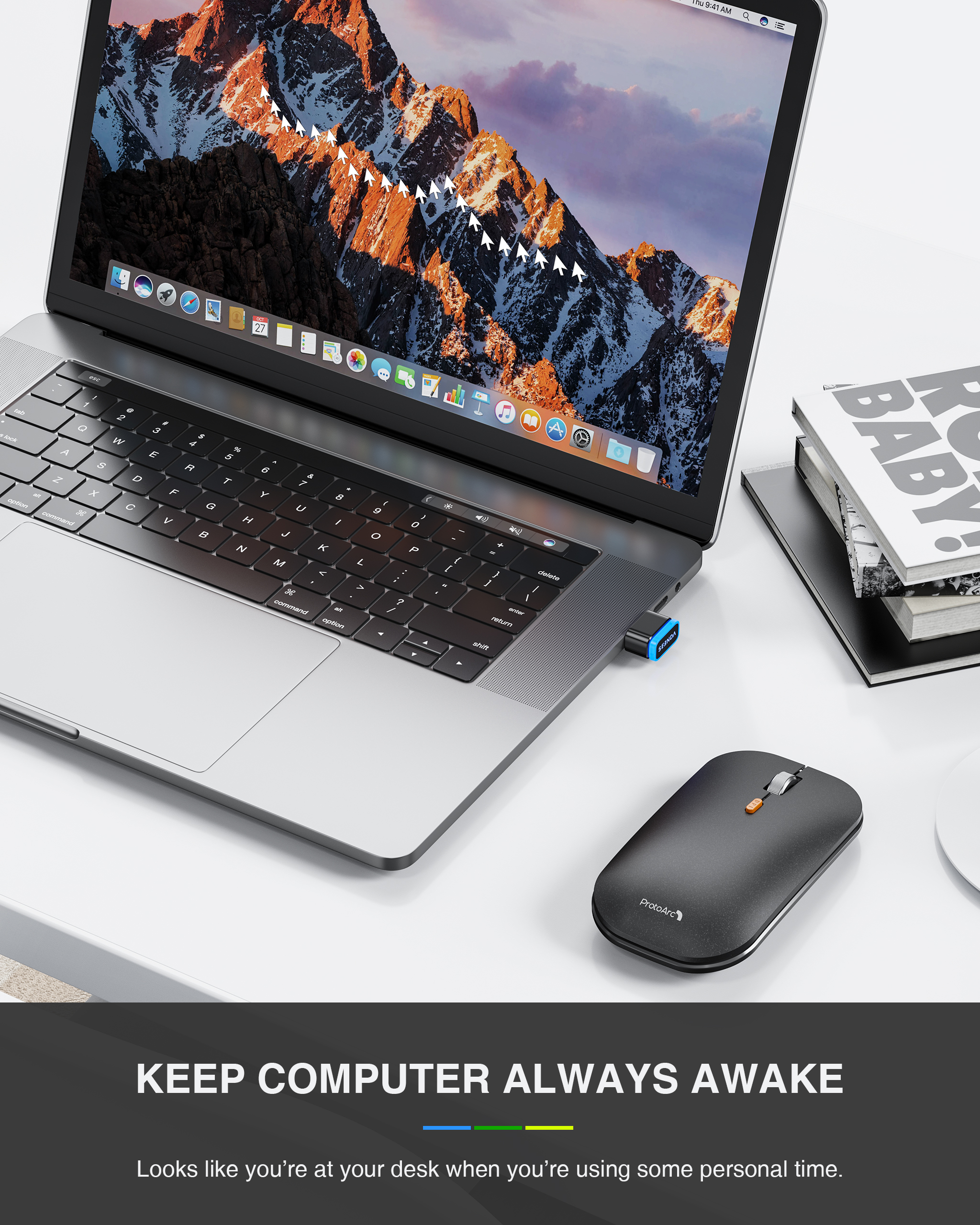 Seenda dk16 mouse jiggler inde - Auto Mouse Mover avaliação e preço