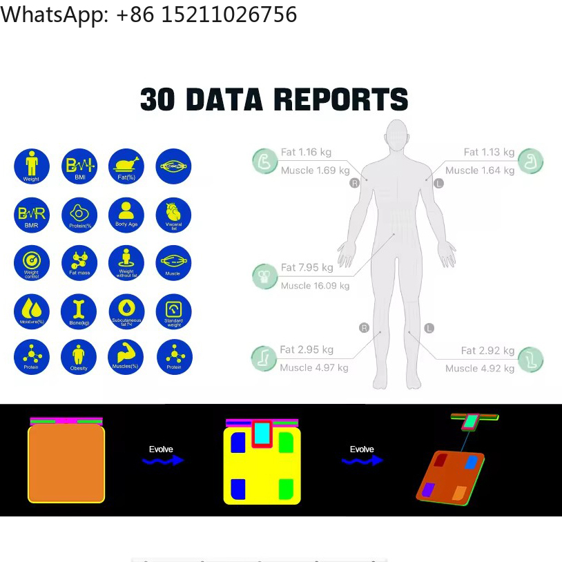 Balança Inteligente Digital de - Body Fat Scale Smart avaliação e preço