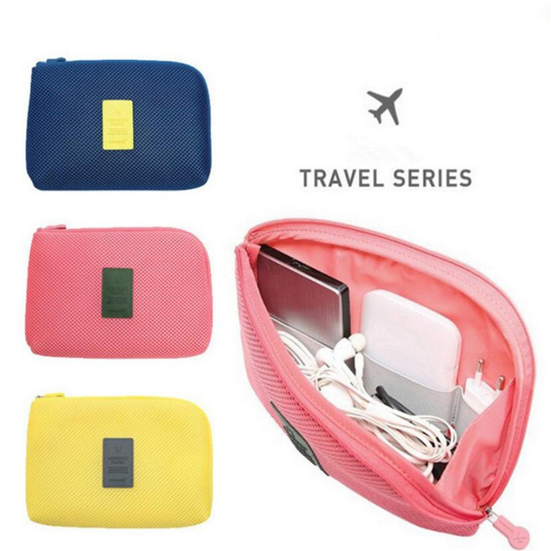 Acessório de viagem saco de ca - Electronics Gadgets Bag avaliação e preço