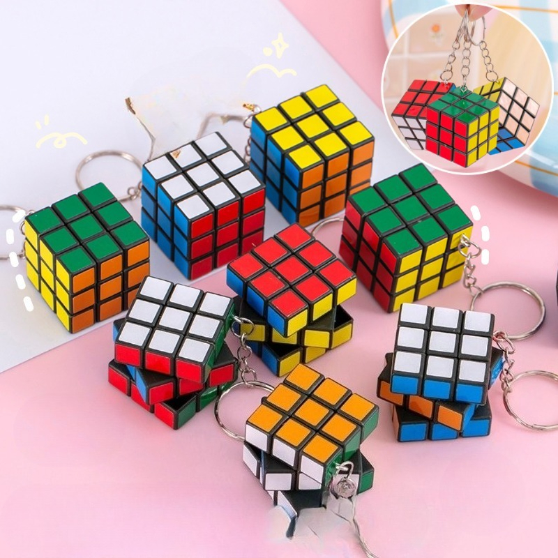 Mini Cubo Mágico 3x3 Chaveiro, - Electronics Gadgets Bag avaliação e preço