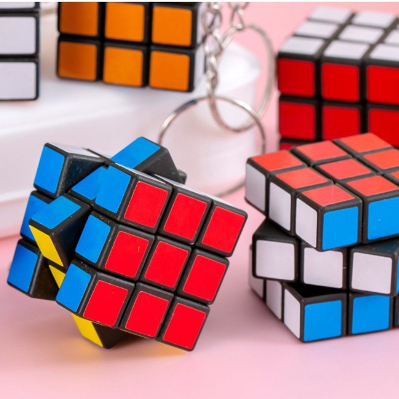 Mini Cubo Mágico 3x3 Chaveiro, - Electronics Gadgets Bag avaliação e preço
