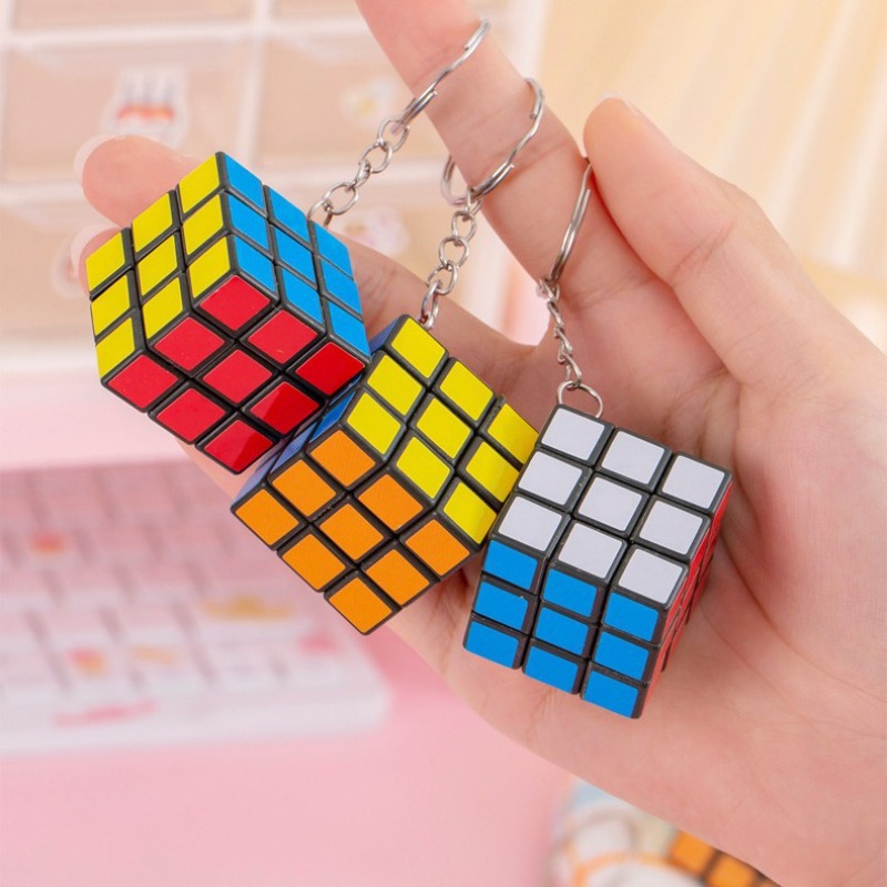 Mini Cubo Mágico 3x3 Chaveiro, - Electronics Gadgets Bag avaliação e preço