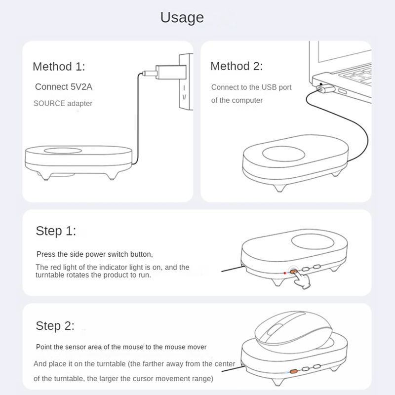 Simulador de Movimento de Mous - Auto Mouse Mover avaliação e preço