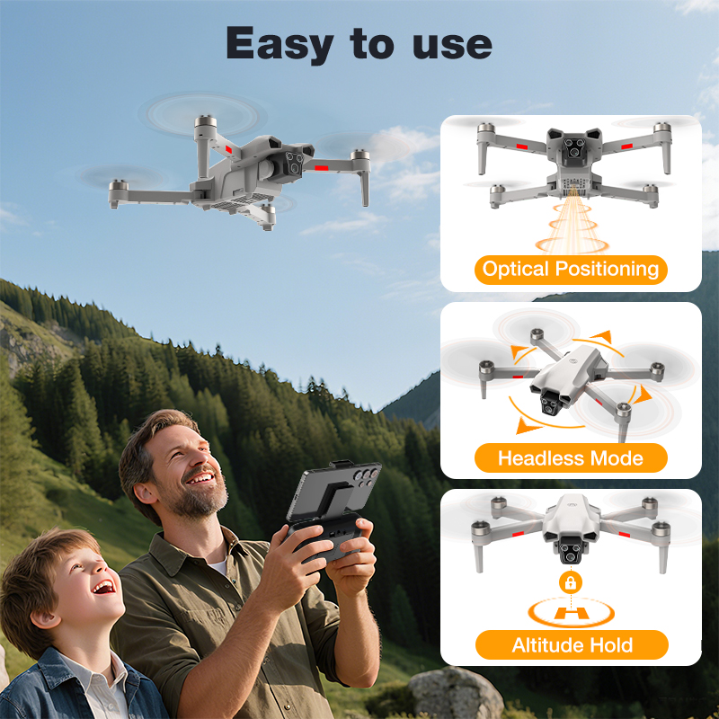 Drone L017 Pro Mini Quadricópt - Electronics And Gadgets With P avaliação e preço