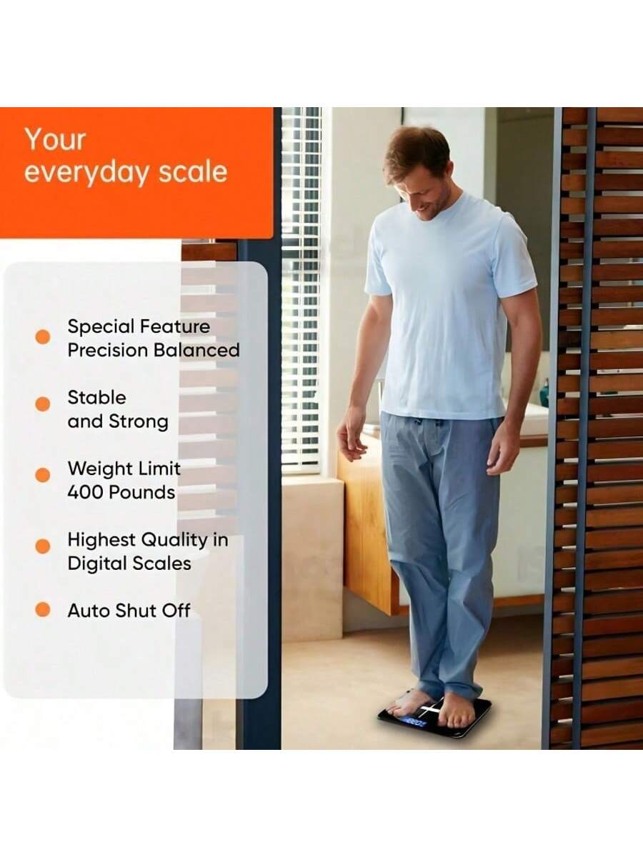 Balança de Banheiro Inteligent - Body Fat Scale Smart avaliação e preço