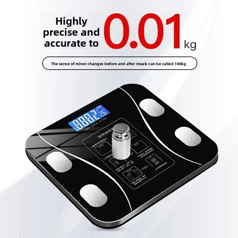 Balança Digital Inteligente de - Body Fat Scale Smart avaliação e preço