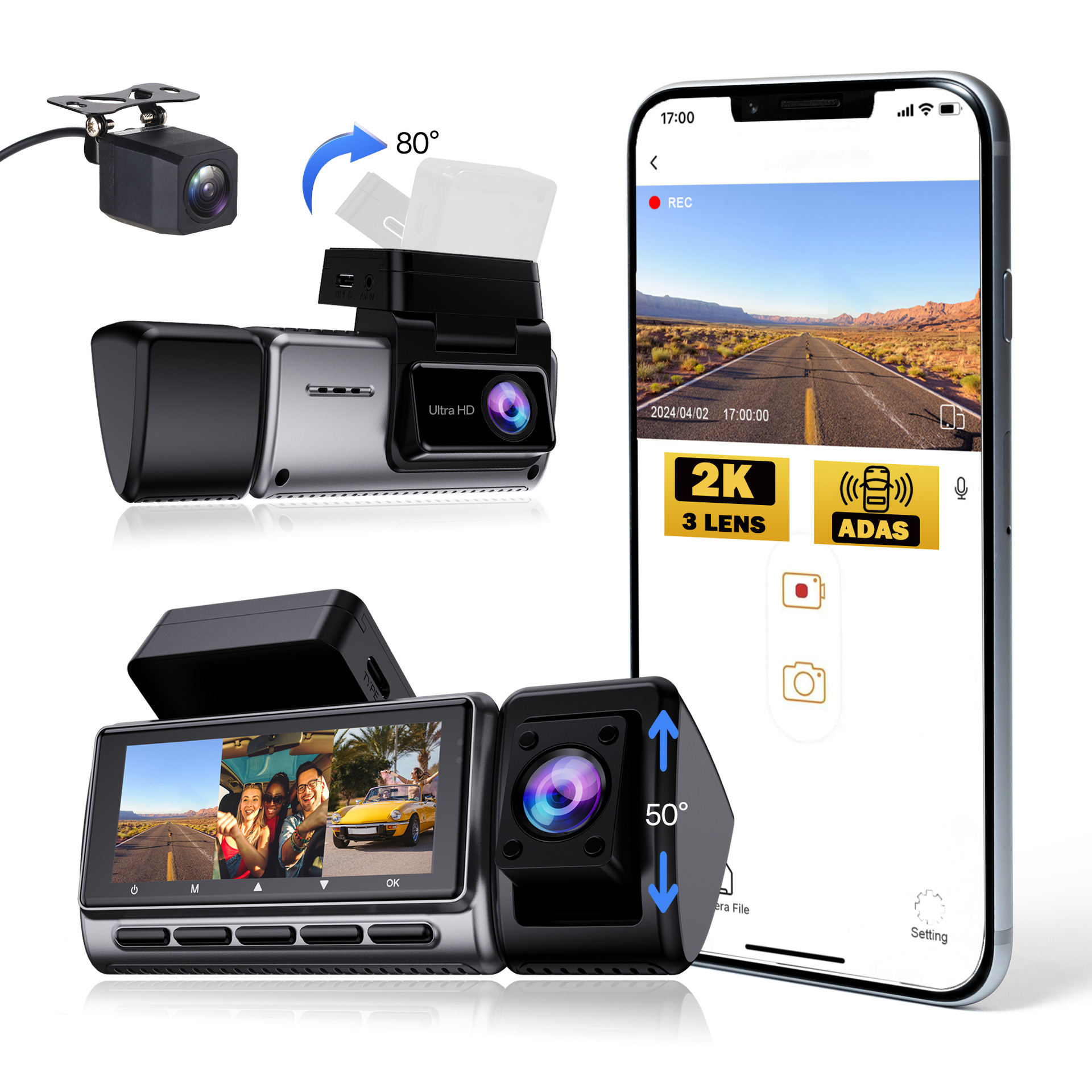 Nova Câmera Veicular Transfron - Panoramic Dash Cam 360 avaliação e preço