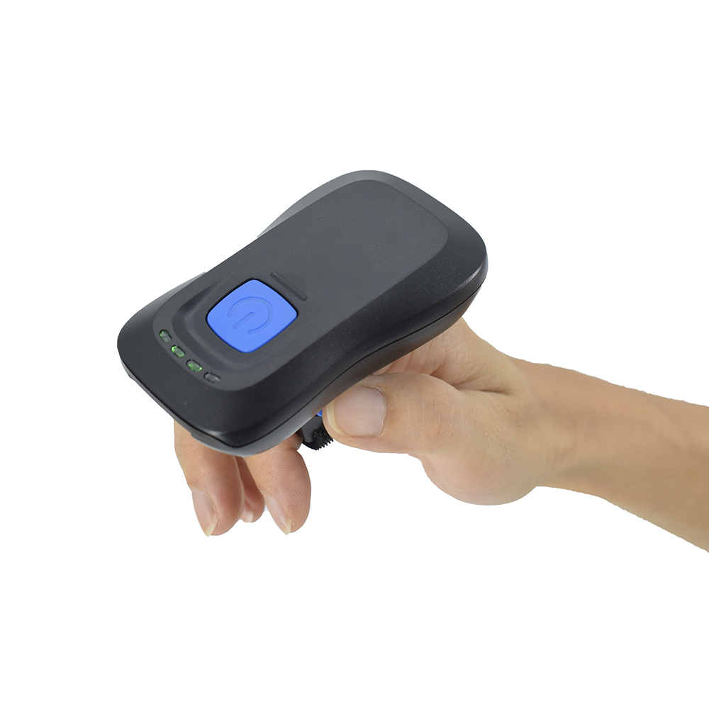 Leitor de Código de Barras Por - Barcode Scanner Wireless avaliação e preço