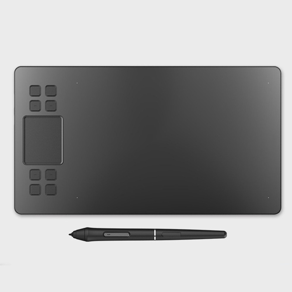 Tablet de desenho de 10 × 6 po - Digital Drawing Tablet avaliação e preço