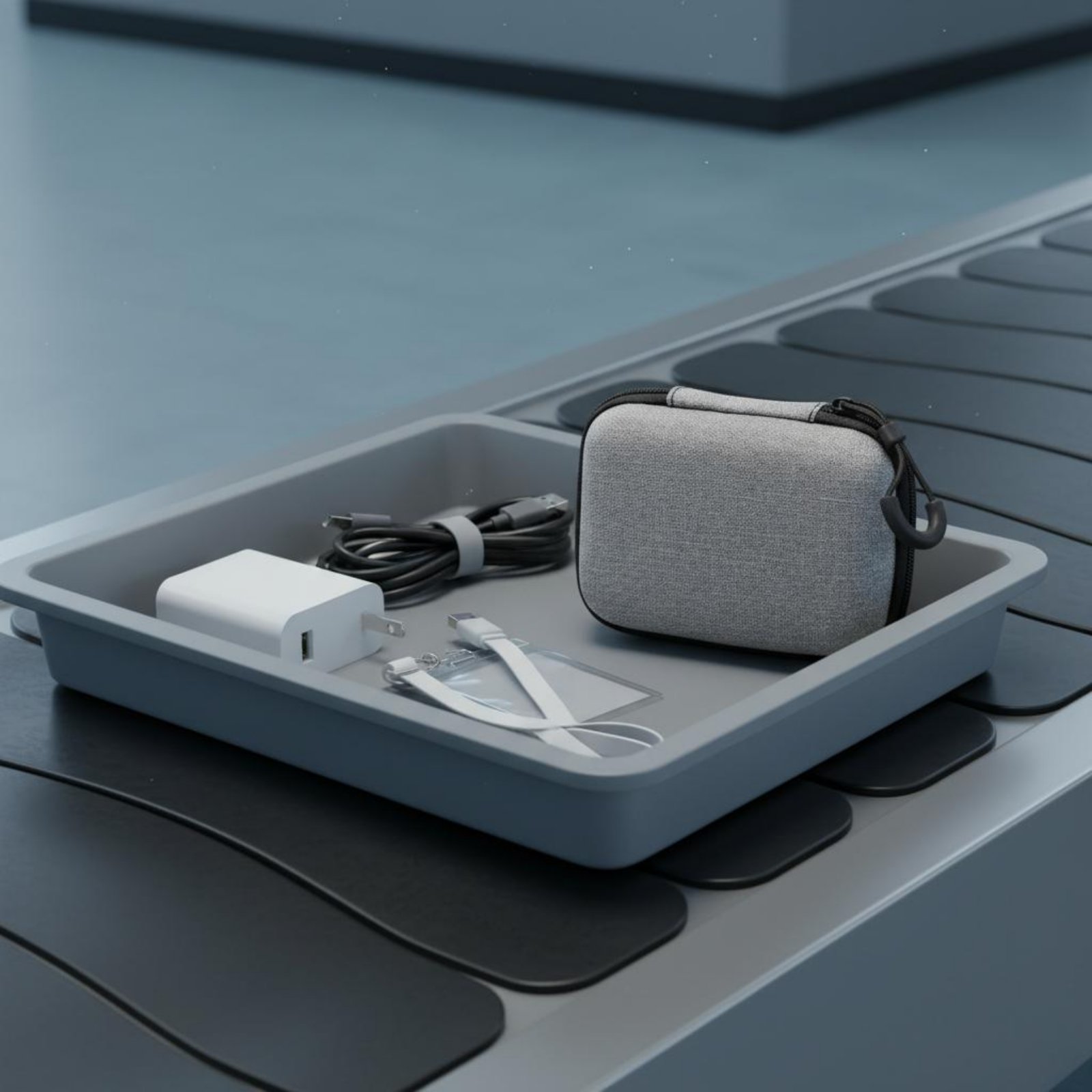Estojo Organizador de Cabos Po - Electronics Gadgets Bag avaliação e preço