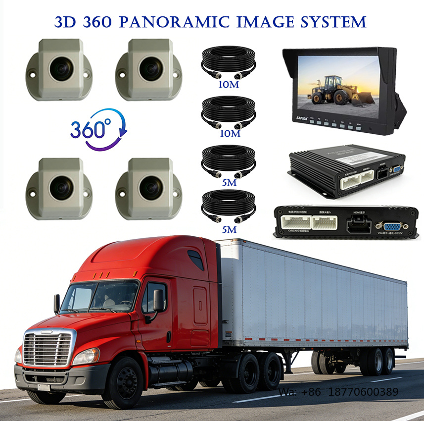 Sistema de Câmera 360° Panorâm - Panoramic Dash Cam 360 avaliação e preço