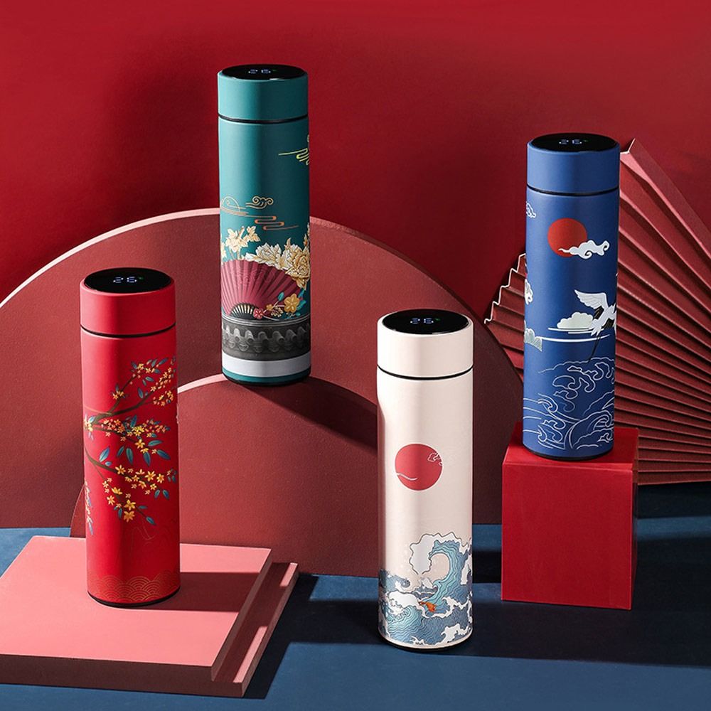 Frascos de vácuo estilo chinês - Smart Water Bottle Tracker avaliação e preço
