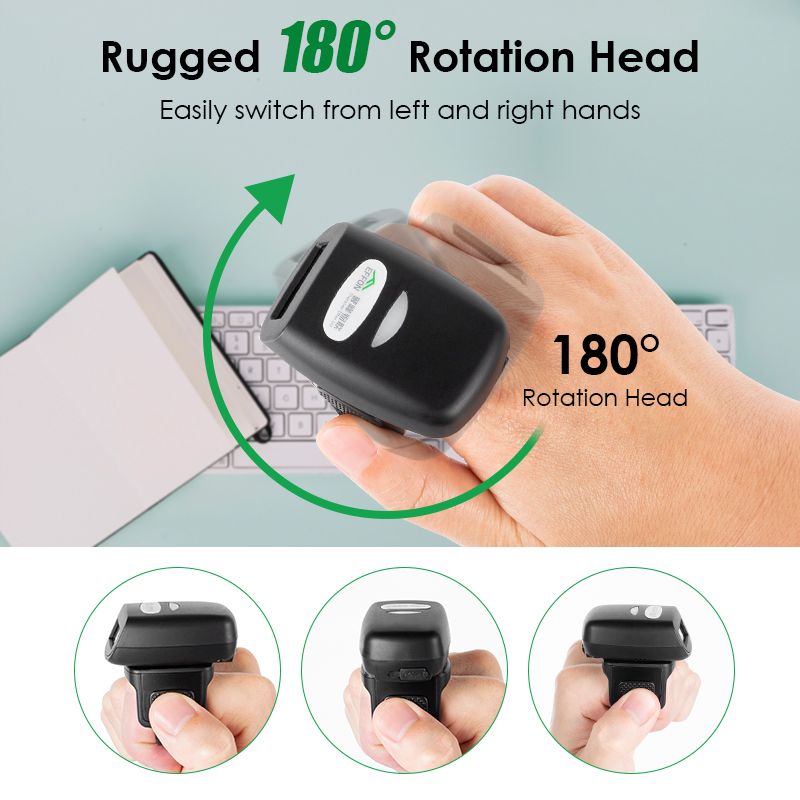 Scanner de Código de Barras 2D - Barcode Scanner Wireless avaliação e preço
