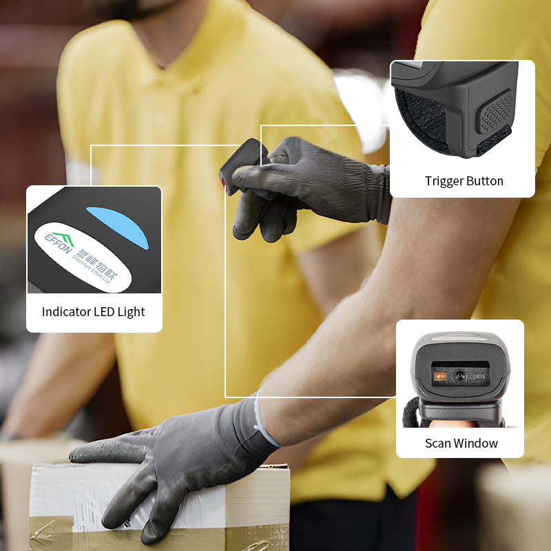 Scanner de Código de Barras 2D - Barcode Scanner Wireless avaliação e preço