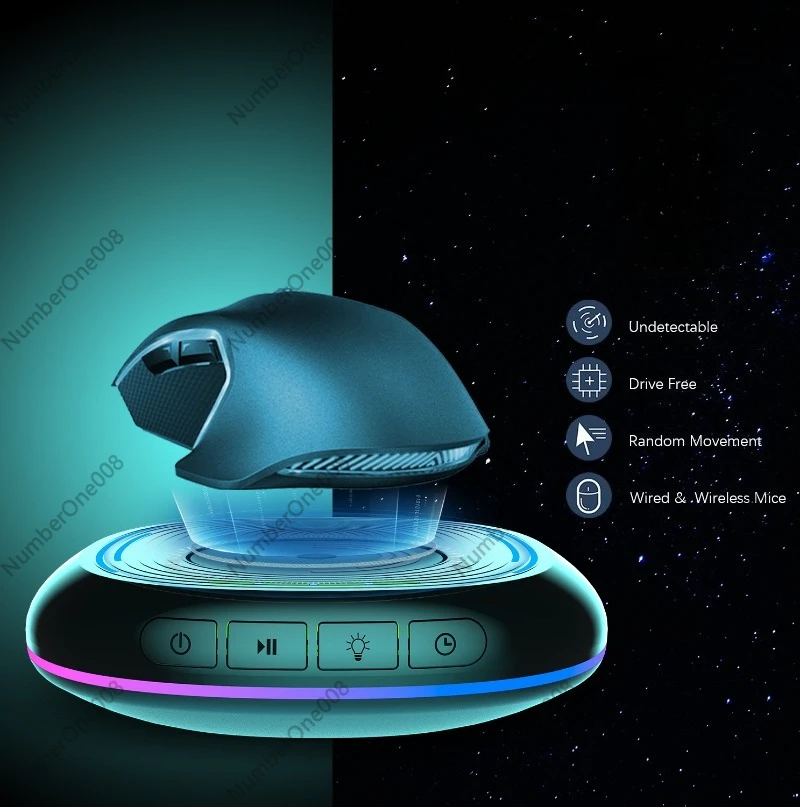 Mouse USB Jiggler para Computa - Auto Mouse Mover avaliação e preço