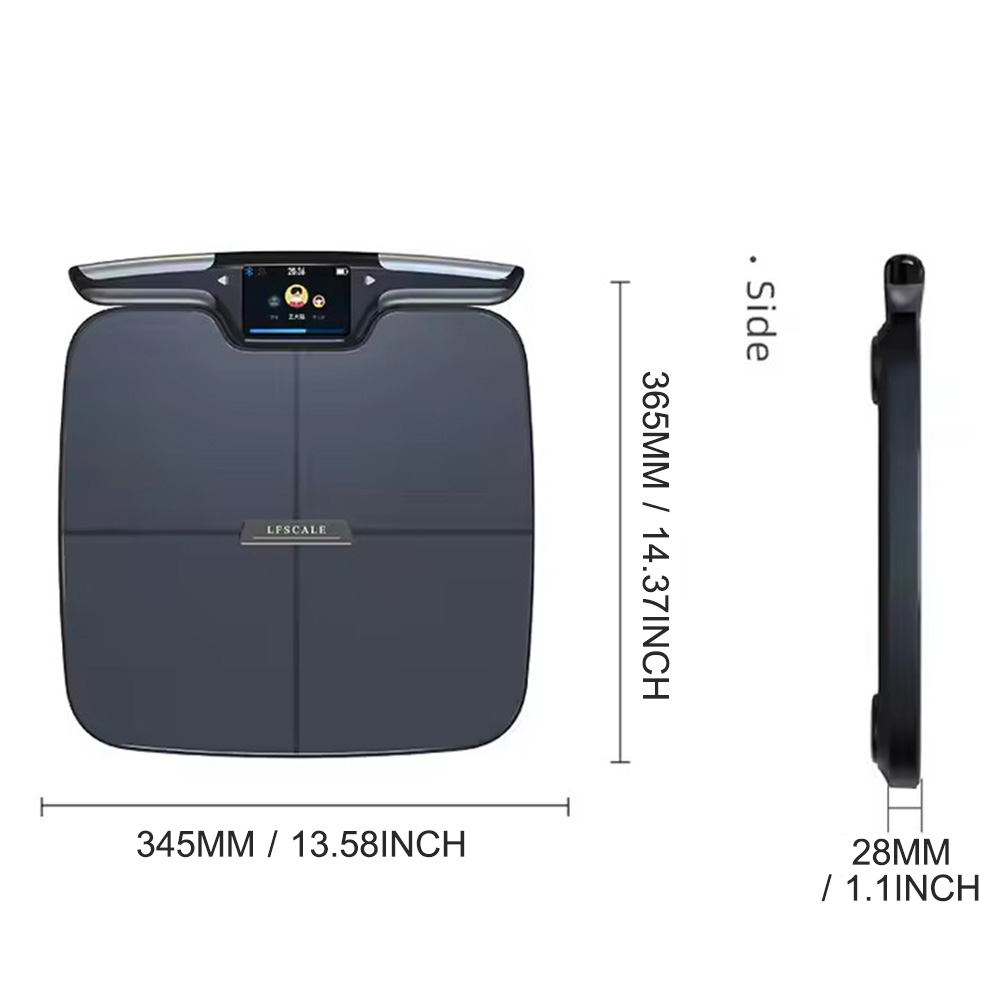 Balança inteligente para peso  - Body Fat Scale Smart avaliação e preço