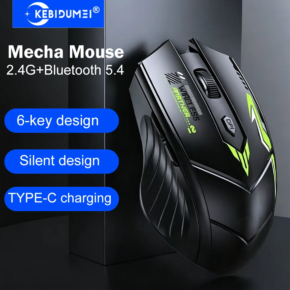 KEBIDUMEI 2.4G Bluetooth 5.4 M - Auto Mouse Mover avaliação e preço