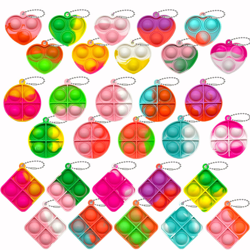 20 pçs mini pop chaveiro crian - Electronics Gadgets Bag avaliação e preço
