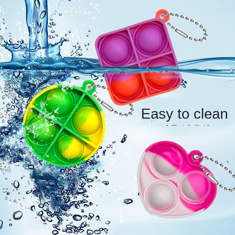 20 pçs mini pop chaveiro crian - Electronics Gadgets Bag avaliação e preço