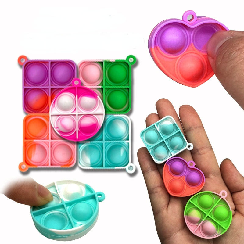 20 pçs mini pop chaveiro crian - Electronics Gadgets Bag avaliação e preço
