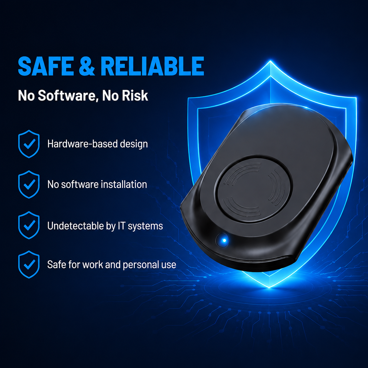 Dispositivo de movimentação de - Auto Mouse Mover avaliação e preço