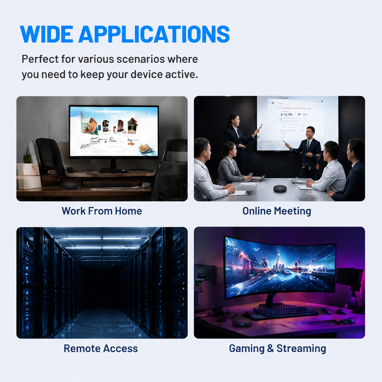 Dispositivo de movimentação de - Auto Mouse Mover avaliação e preço