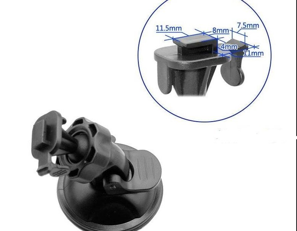 Para xiaomi yi gopro carro dvr - Panoramic Dash Cam 360 avaliação e preço