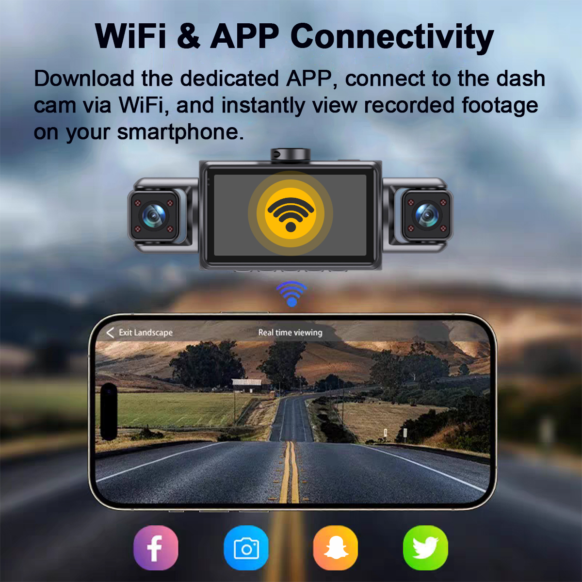 Gravador de vídeo DVR para car - Panoramic Dash Cam 360 avaliação e preço