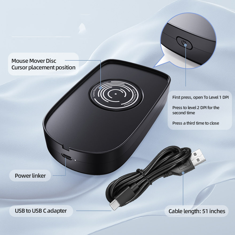 Mouse jiggler virtual mouse an - Auto Mouse Mover avaliação e preço
