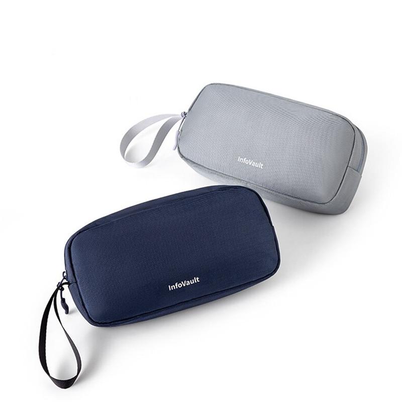 【S】Bolsa organizadora de viage - Electronics And Gadgets With S avaliação e preço