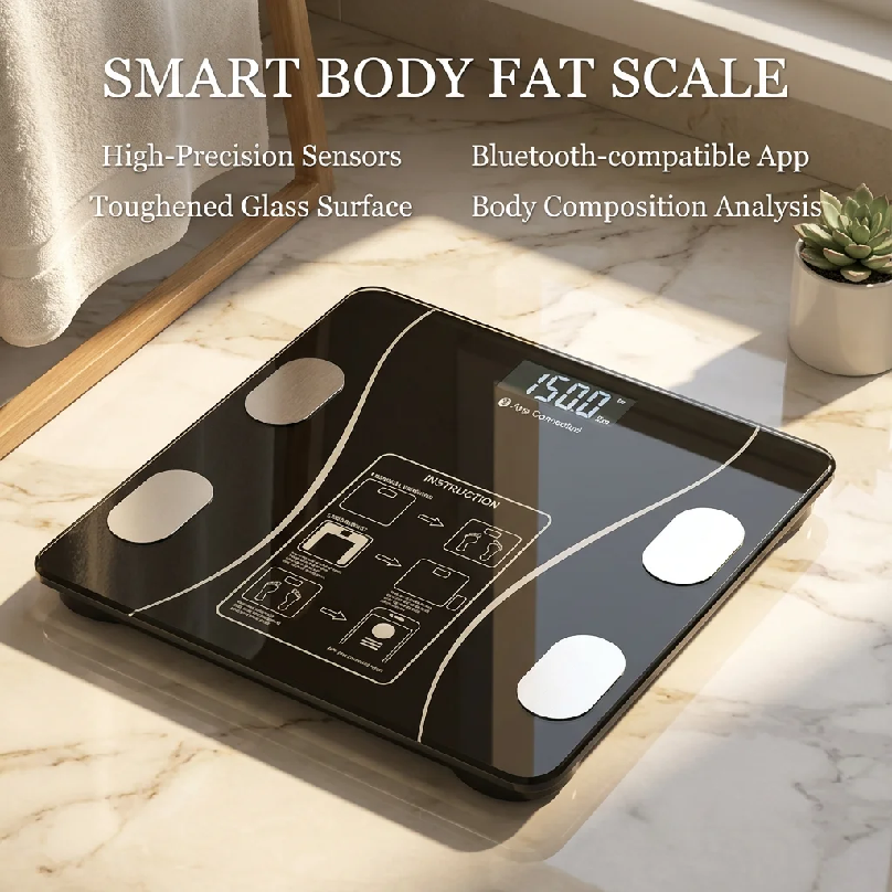 Balança Digital Inteligente Se - Body Fat Scale Smart avaliação e preço