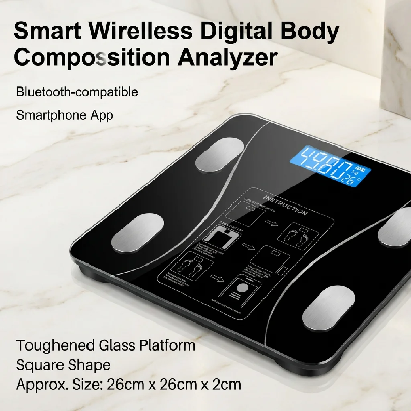 Balança Digital Inteligente Se - Body Fat Scale Smart avaliação e preço