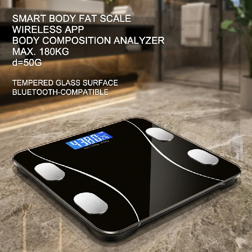 Balança Digital Inteligente Se - Body Fat Scale Smart avaliação e preço
